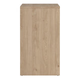 Next Sideboard with 1 Door and 3 Drawers Jackson Hickory White High Gloss