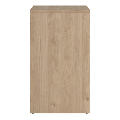 Next Sideboard with 1 Door and 3 Drawers Jackson Hickory White High Gloss