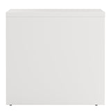 Next Nightstand 2 Drawers White