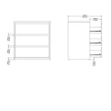 Next Chest 3 Drawers White