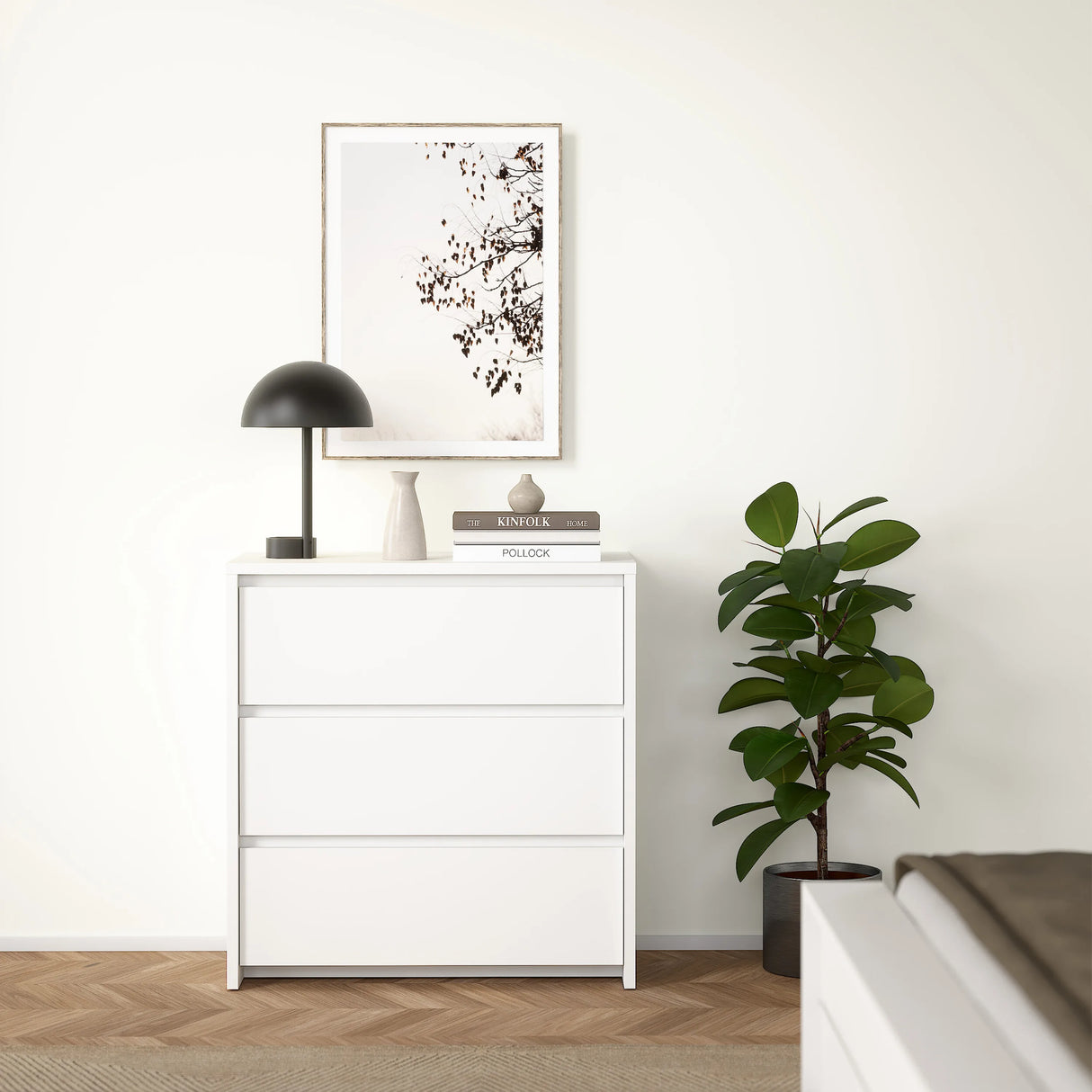 Next Chest 3 Drawers White