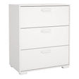 Sofia Chest 3 Drawers White