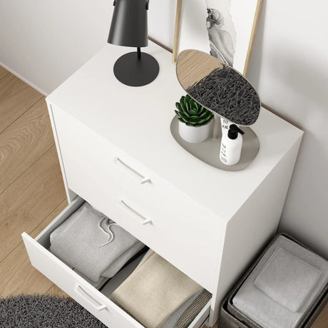 Sofia Chest 3 Drawers White