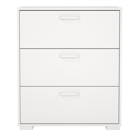Sofia Chest 3 Drawers White