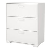 Sofia Chest 3 Drawers White