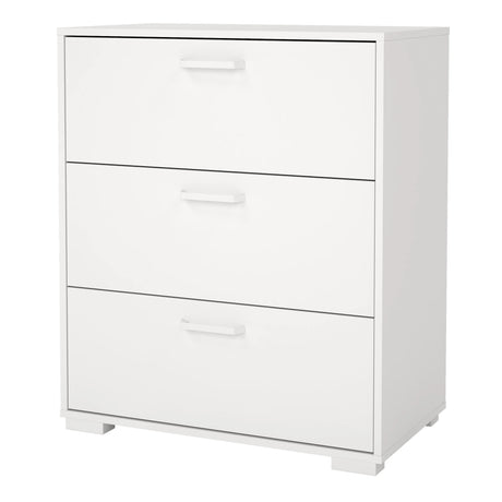 Sofia Chest 3 Drawers White