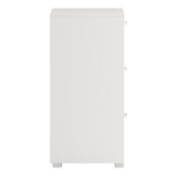 Sofia Chest 3 Drawers White