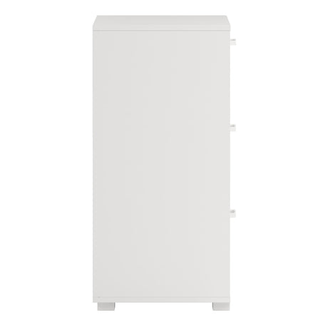 Sofia Chest 3 Drawers White
