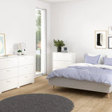 Sofia Chest 3 Drawers White