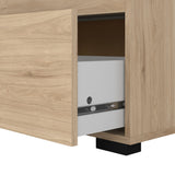 Sofia Chest 3 Drawers Jackson Hickory
