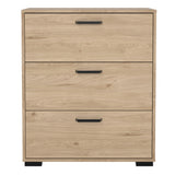 Sofia Chest 3 Drawers Jackson Hickory