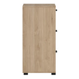 Sofia Chest 3 Drawers Jackson Hickory