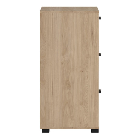 Sofia Chest 3 Drawers Jackson Hickory