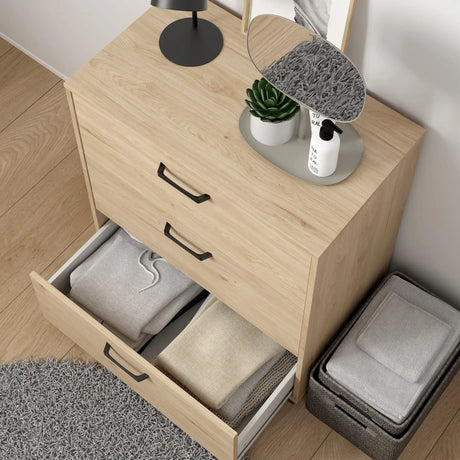 Sofia Chest 3 Drawers Jackson Hickory