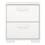Sofia Nightstand 2 Drawers White