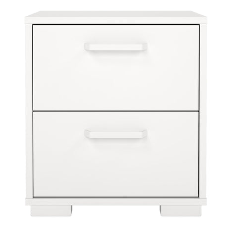 Sofia Nightstand 2 Drawers White