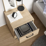 Sofia Nightstand 2 Drawers Jackson Hickory
