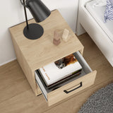 Sofia Nightstand 2 Drawers Jackson Hickory