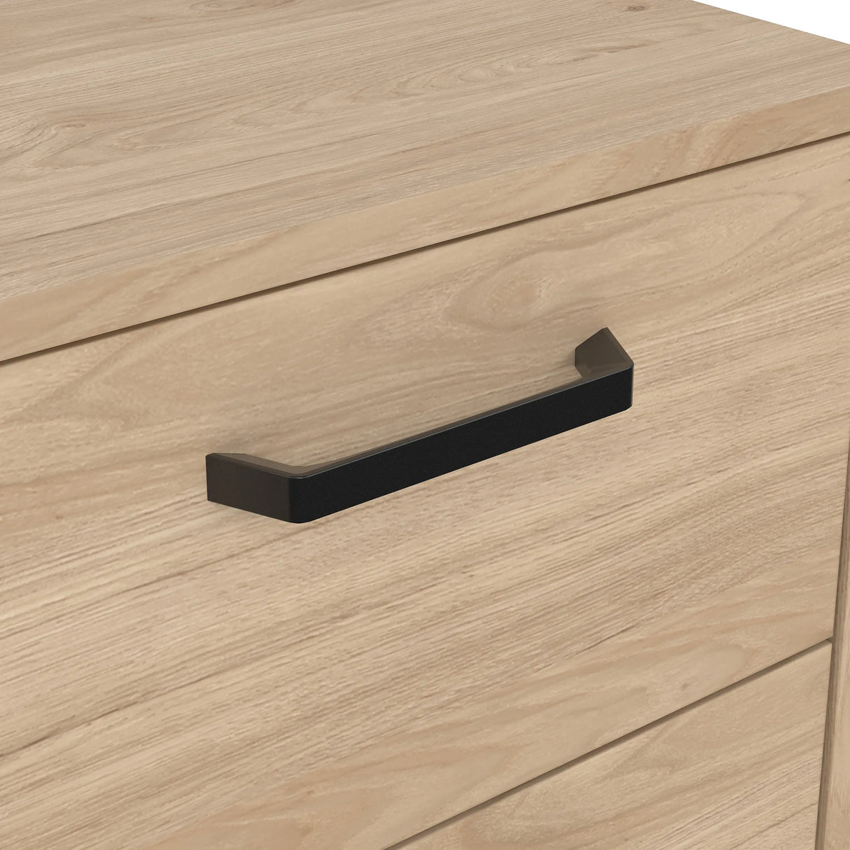 Sofia Nightstand 2 Drawers Jackson Hickory