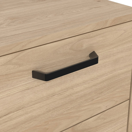 Sofia Nightstand 2 Drawers Jackson Hickory