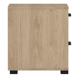 Sofia Nightstand 2 Drawers Jackson Hickory