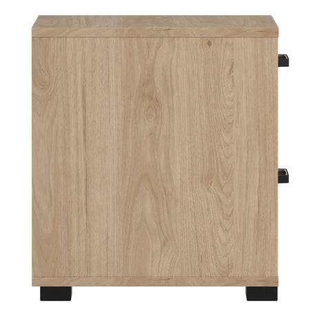Sofia Nightstand 2 Drawers Jackson Hickory