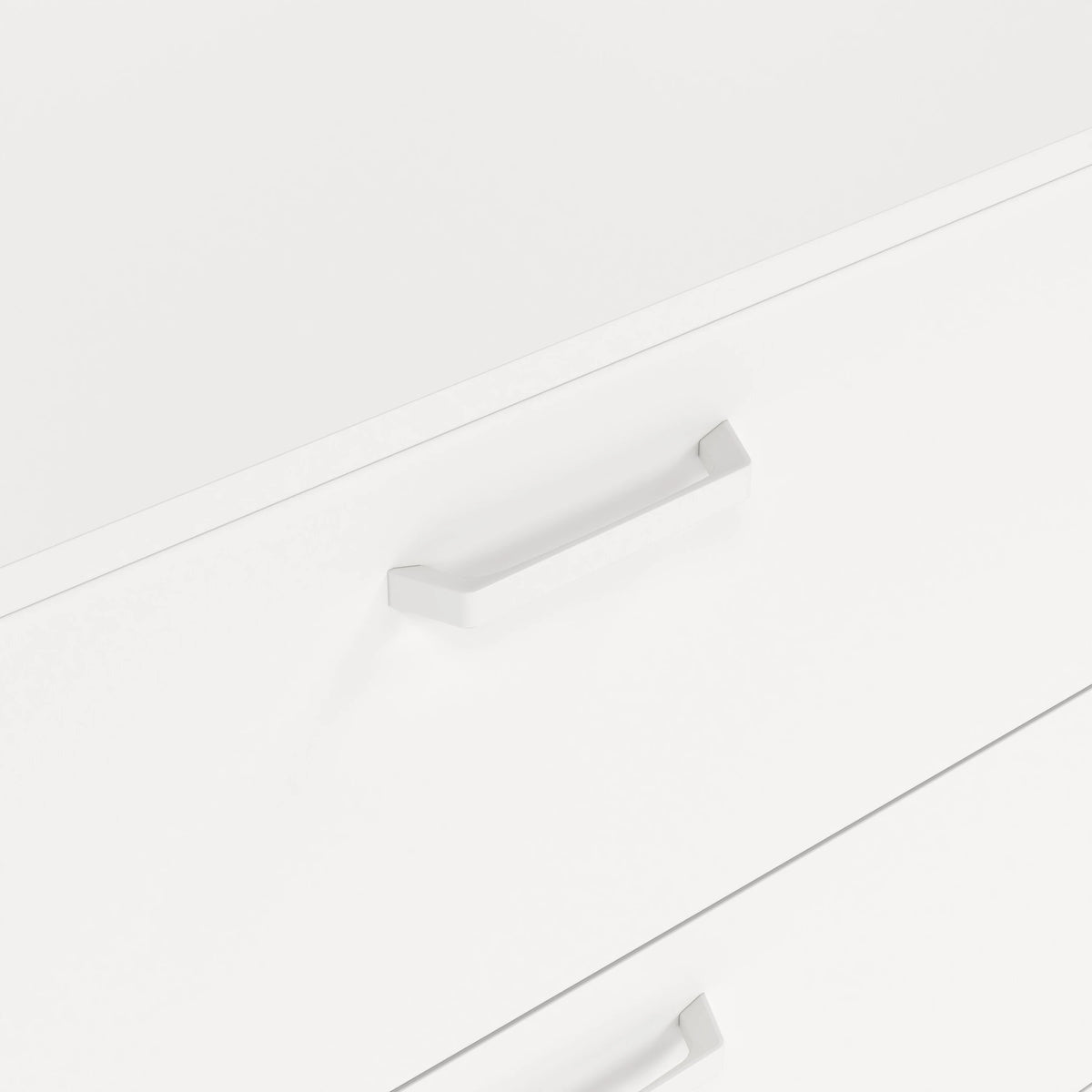 Sofia Double Dresser 6 Drawers White