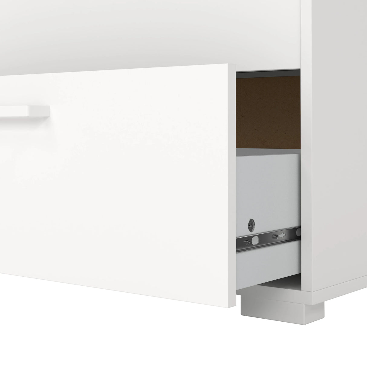 Sofia Double Dresser 6 Drawers White