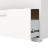 Sofia Double Dresser 6 Drawers White