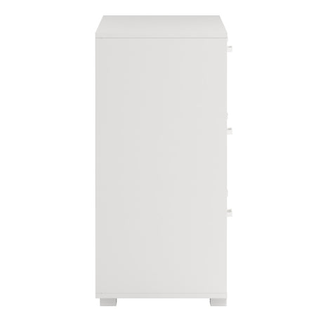 Sofia Double Dresser 6 Drawers White