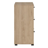 Sofia Double Dresser 6 Drawers Jackson Hickory
