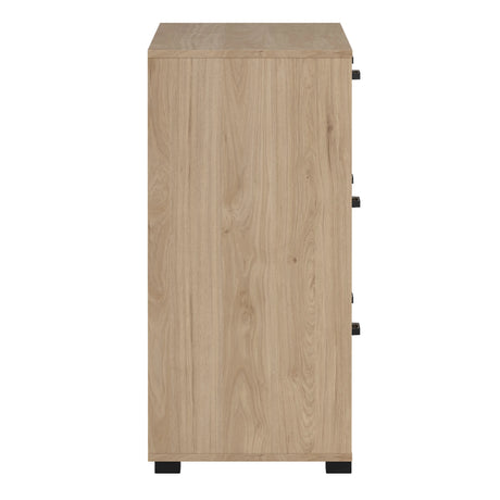 Sofia Double Dresser 6 Drawers Jackson Hickory