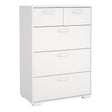 Sofia Chest 3 + 2 Drawers White