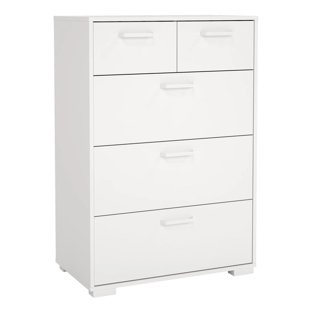 Sofia Chest 3 + 2 Drawers White