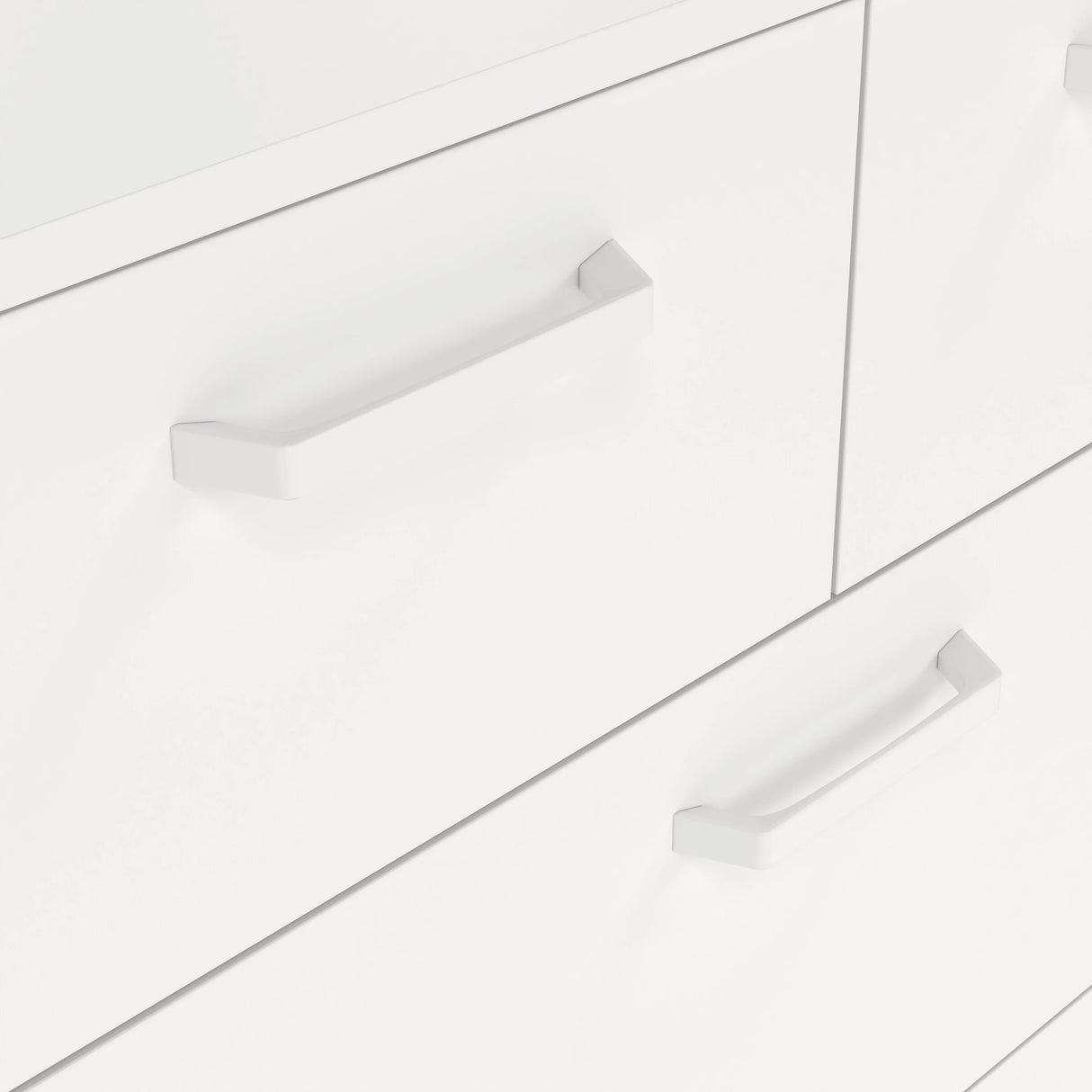 Sofia Chest 3 + 2 Drawers White