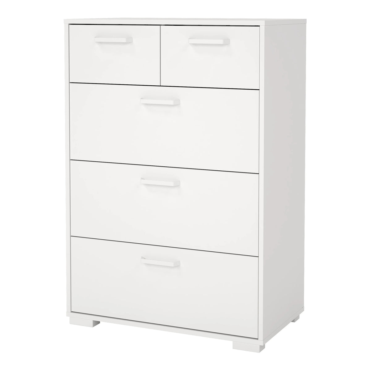 Sofia Chest 3 + 2 Drawers White