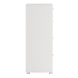 Sofia Chest 3 + 2 Drawers White