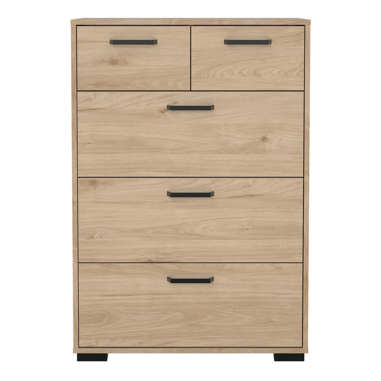 Sofia Chest 3 + 2 Drawers Jackson Hickory