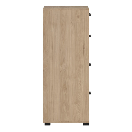 Sofia Chest 3 + 2 Drawers Jackson Hickory