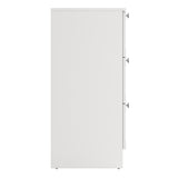 Brande Chest with 3 Frame Drawers in White