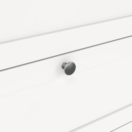 Brande Chest with 3 Frame Drawers in White