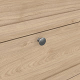 Brande Chest with 3 Frame Drawers in Jackson Hickory