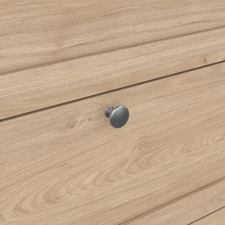 Brande Chest with 3 Frame Drawers in Jackson Hickory