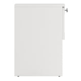 Brande Nightstand with 1 Frame Drawer in White