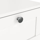 Brande Nightstand with 1 Frame Drawer in White