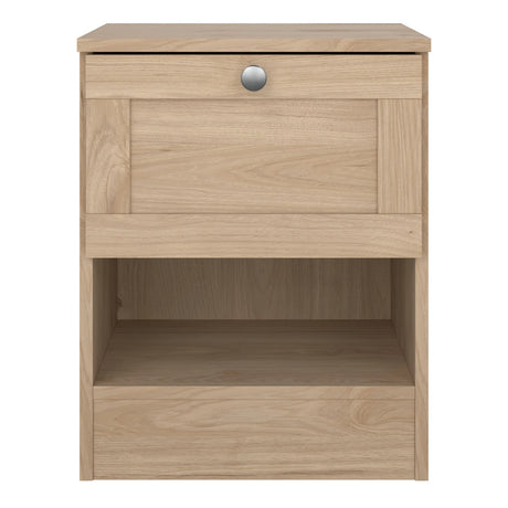 Brande Nightstand with1 Frame Drawer in Jackson Hickory