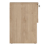 Brande Nightstand with1 Frame Drawer in Jackson Hickory