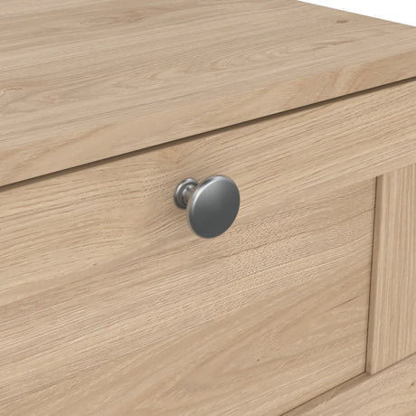 Brande Nightstand with1 Frame Drawer in Jackson Hickory