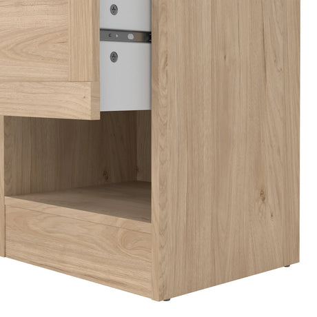 Brande Nightstand with1 Frame Drawer in Jackson Hickory
