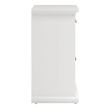 Paris Sideboard with 3 Doors and 3 Drawers in White